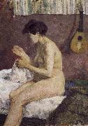 Paul Gauguin Naked Women Project painting